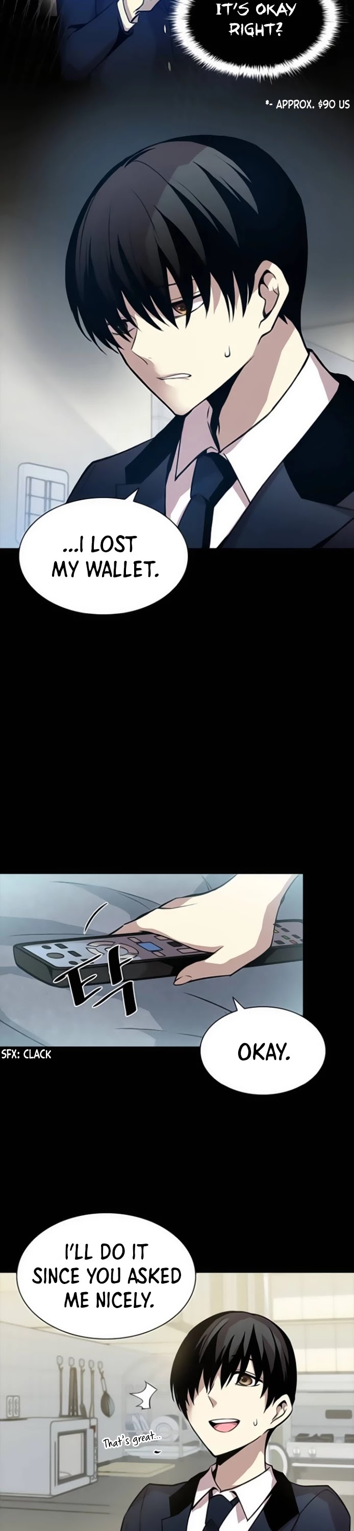 Villain to Kill Chapter 8 page 14 - Chapter 8