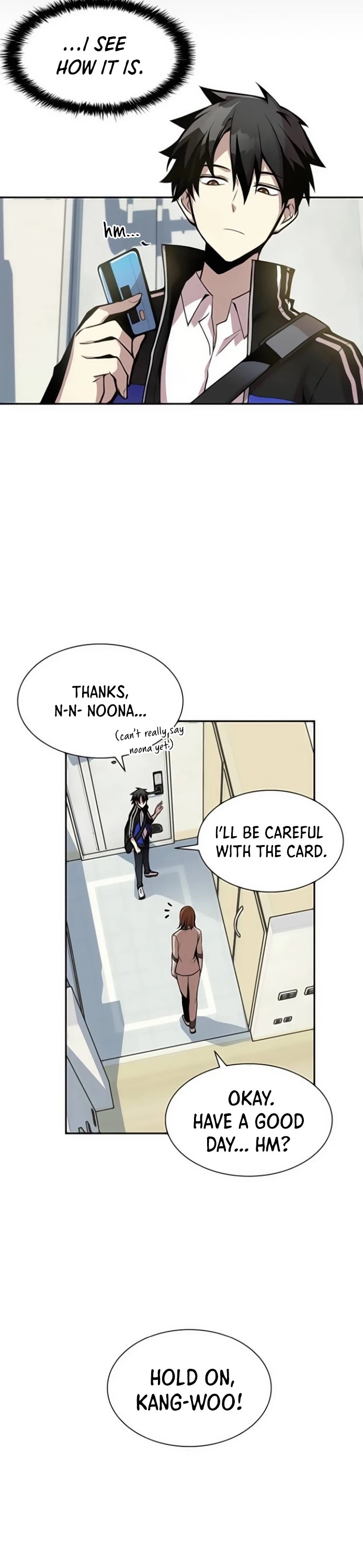 Villain to Kill Chapter 8 page 16 - Chapter 8