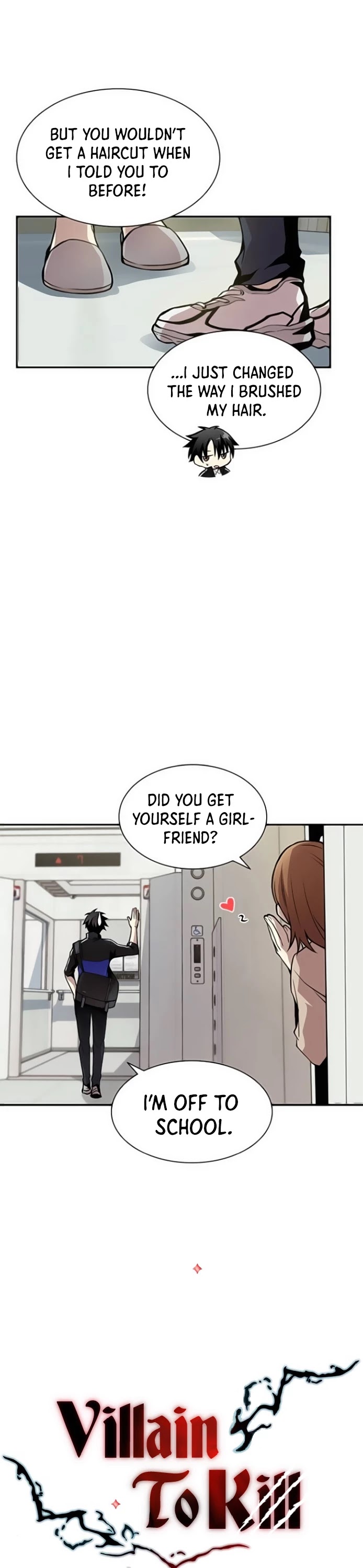 Villain to Kill Chapter 8 page 19 - Chapter 8