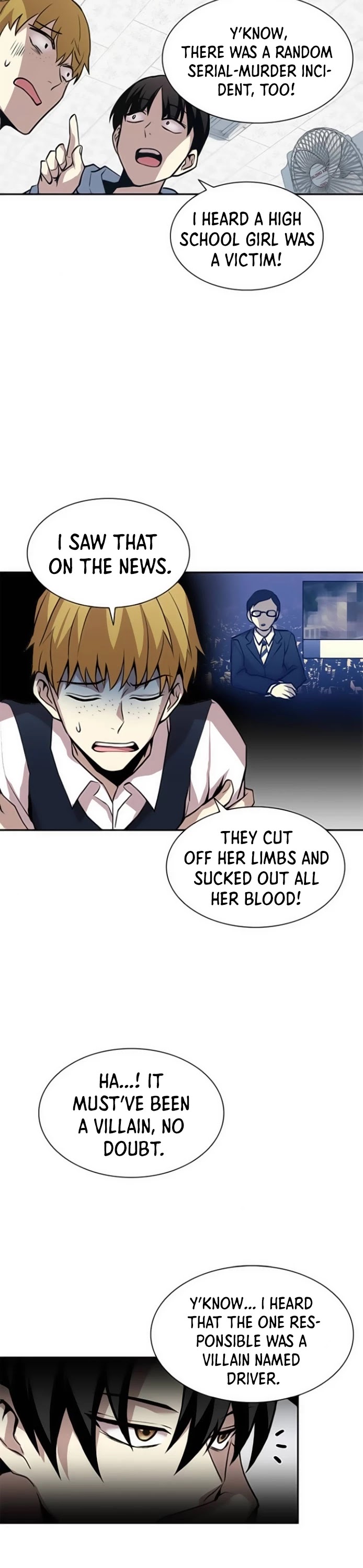 Villain to Kill Chapter 8 page 28 - Chapter 8