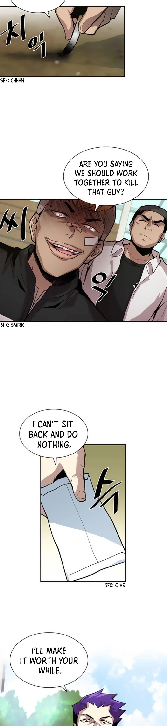Villain to Kill Chapter 8 page 33 - Chapter 8