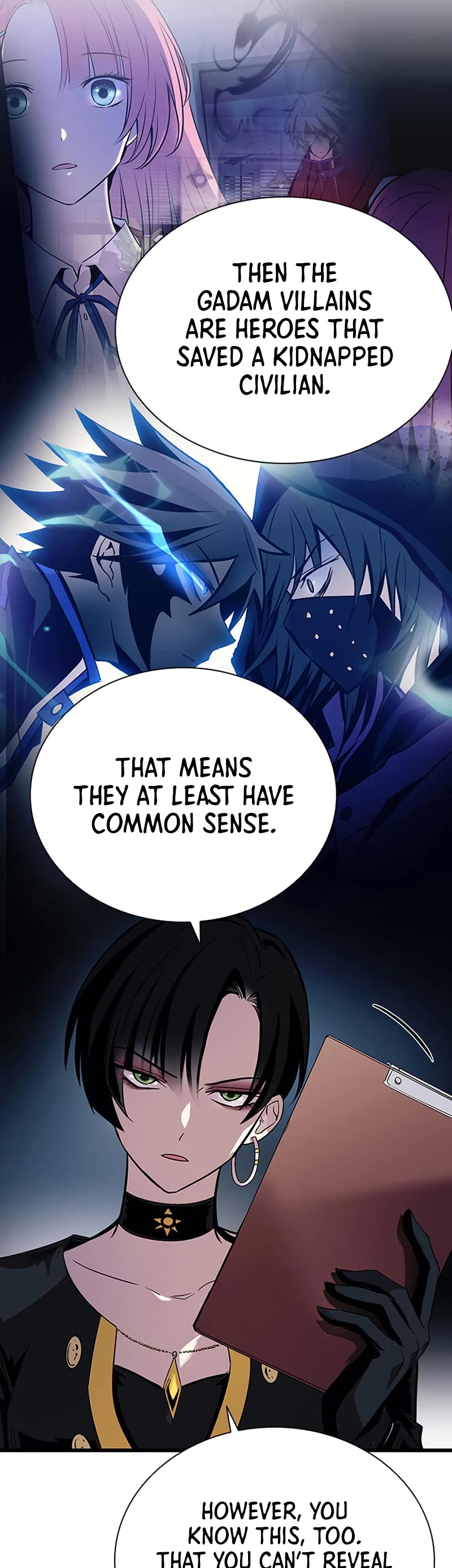 Villain to Kill Chapter 80 page 10 - Chapter 80