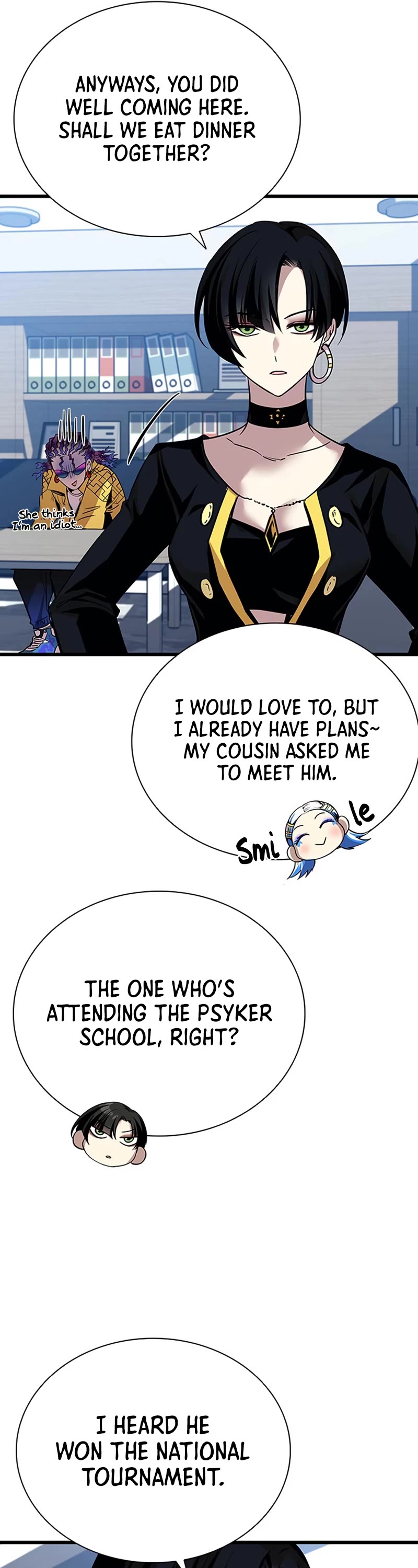 Villain to Kill Chapter 80 page 22 - Chapter 80