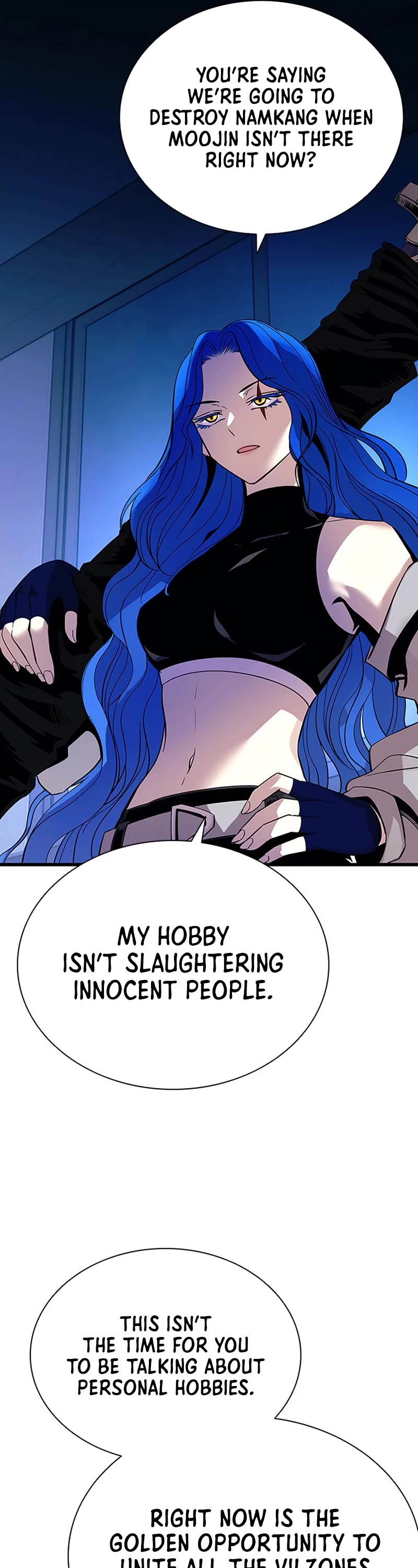 Villain to Kill Chapter 80 page 27 - Chapter 80