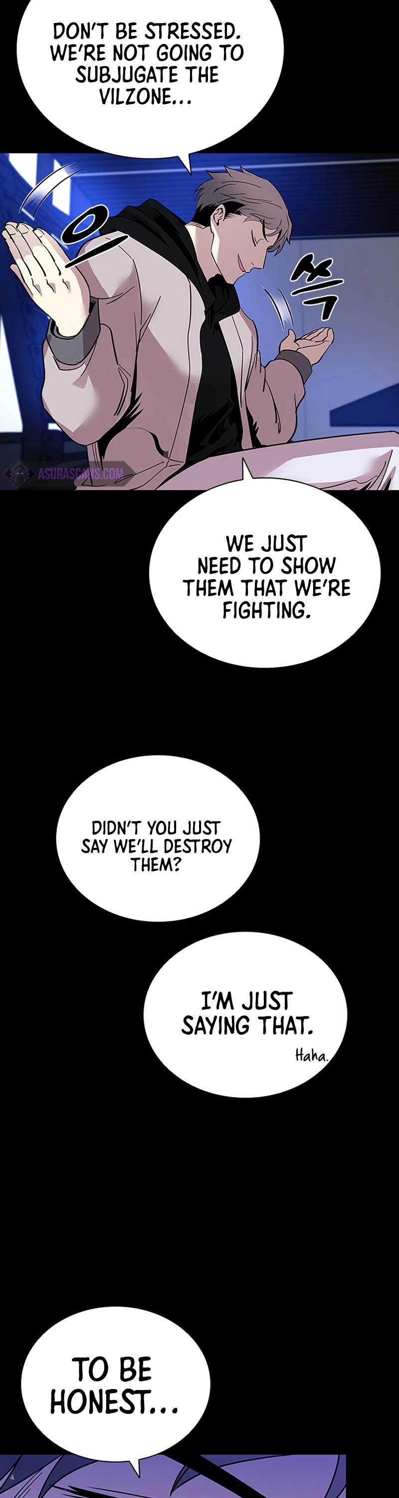 Villain to Kill Chapter 81 page 14 - Chapter 81