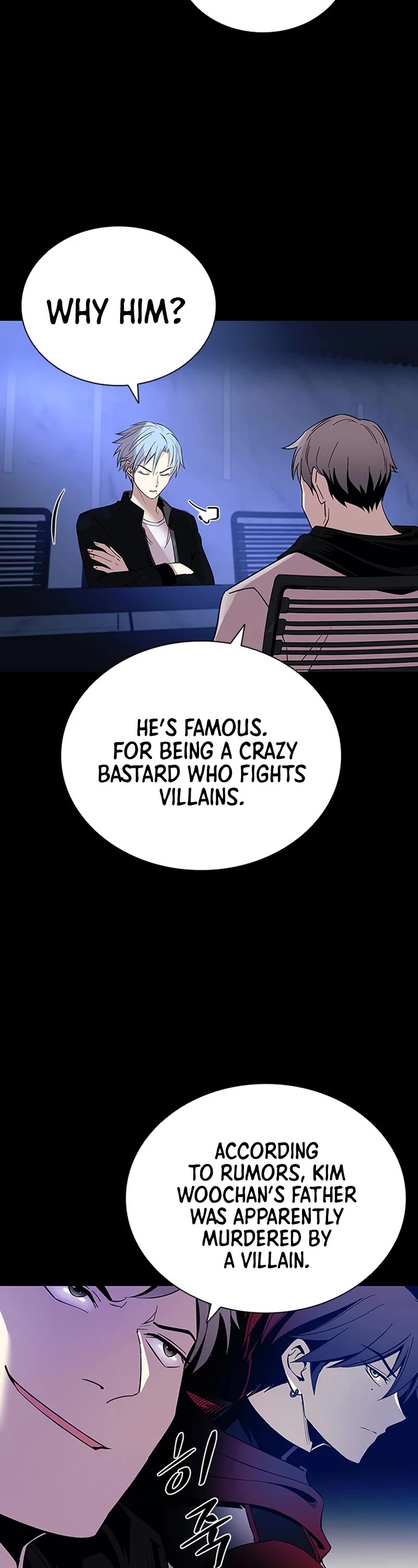 Villain to Kill Chapter 81 page 23 - Chapter 81