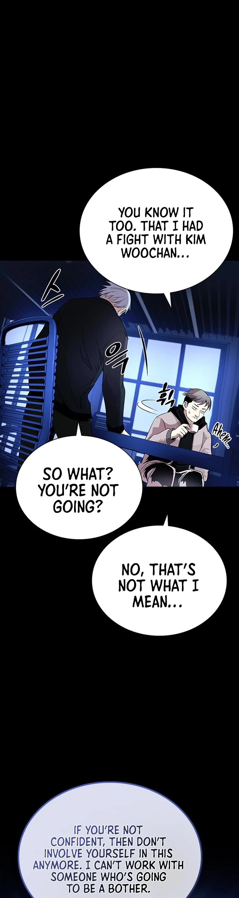 Villain to Kill Chapter 81 page 27 - Chapter 81