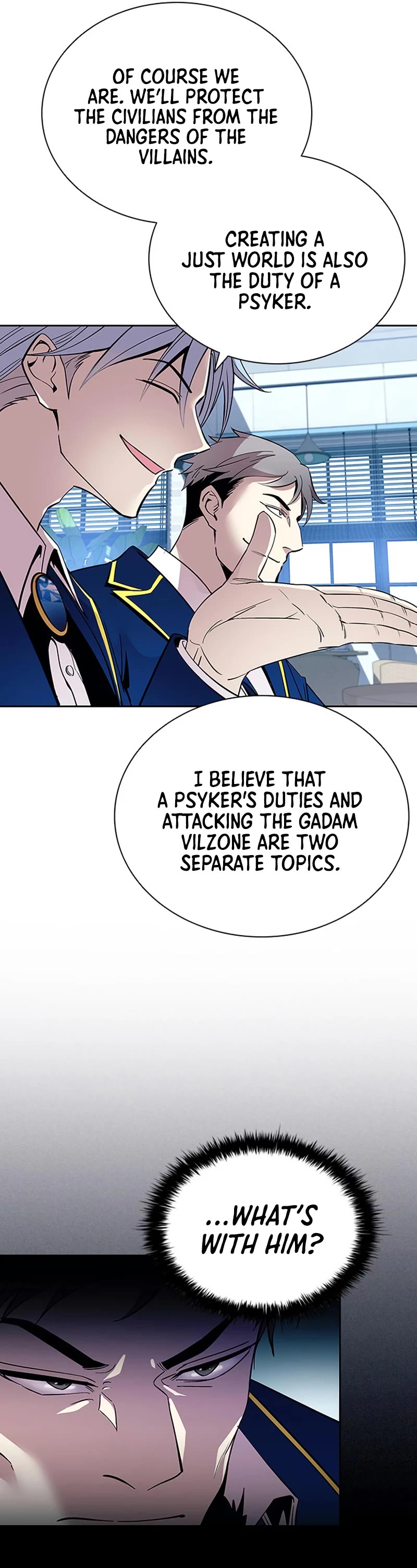 Villain to Kill Chapter 81 page 32 - Chapter 81