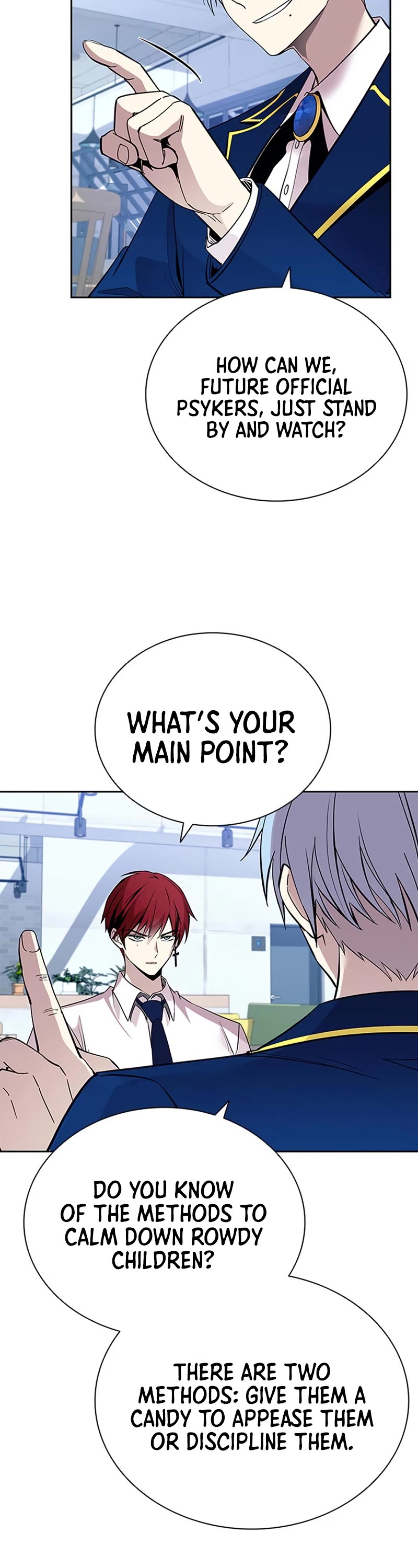 Villain to Kill Chapter 81 page 34 - Chapter 81