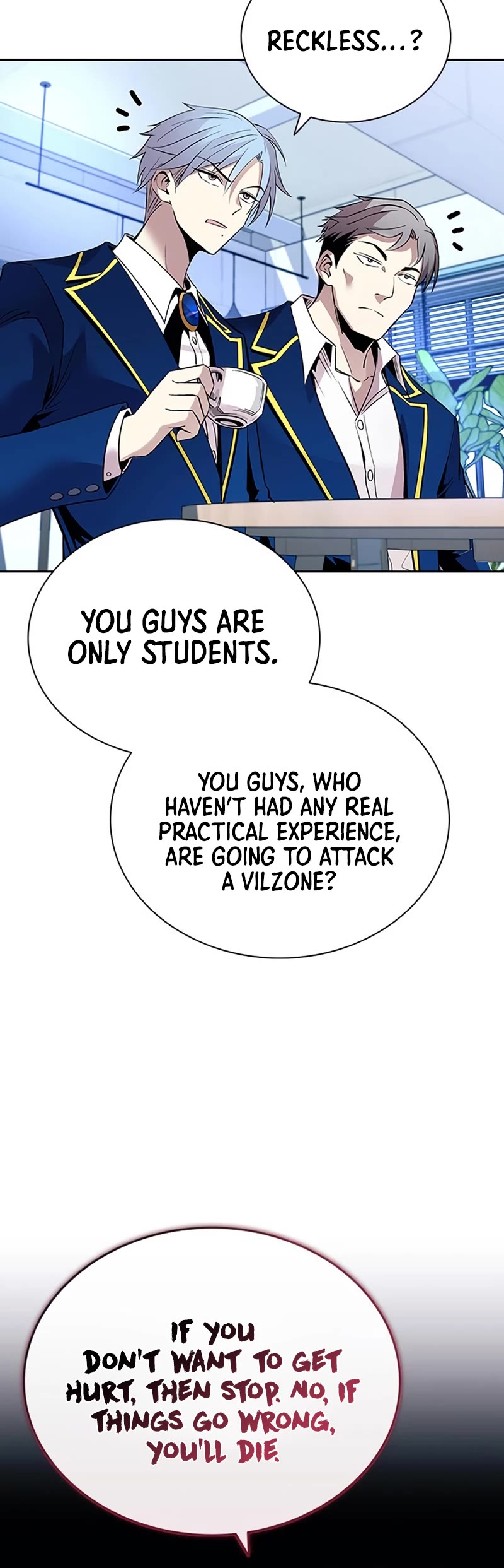 Villain to Kill Chapter 81 page 41 - Chapter 81