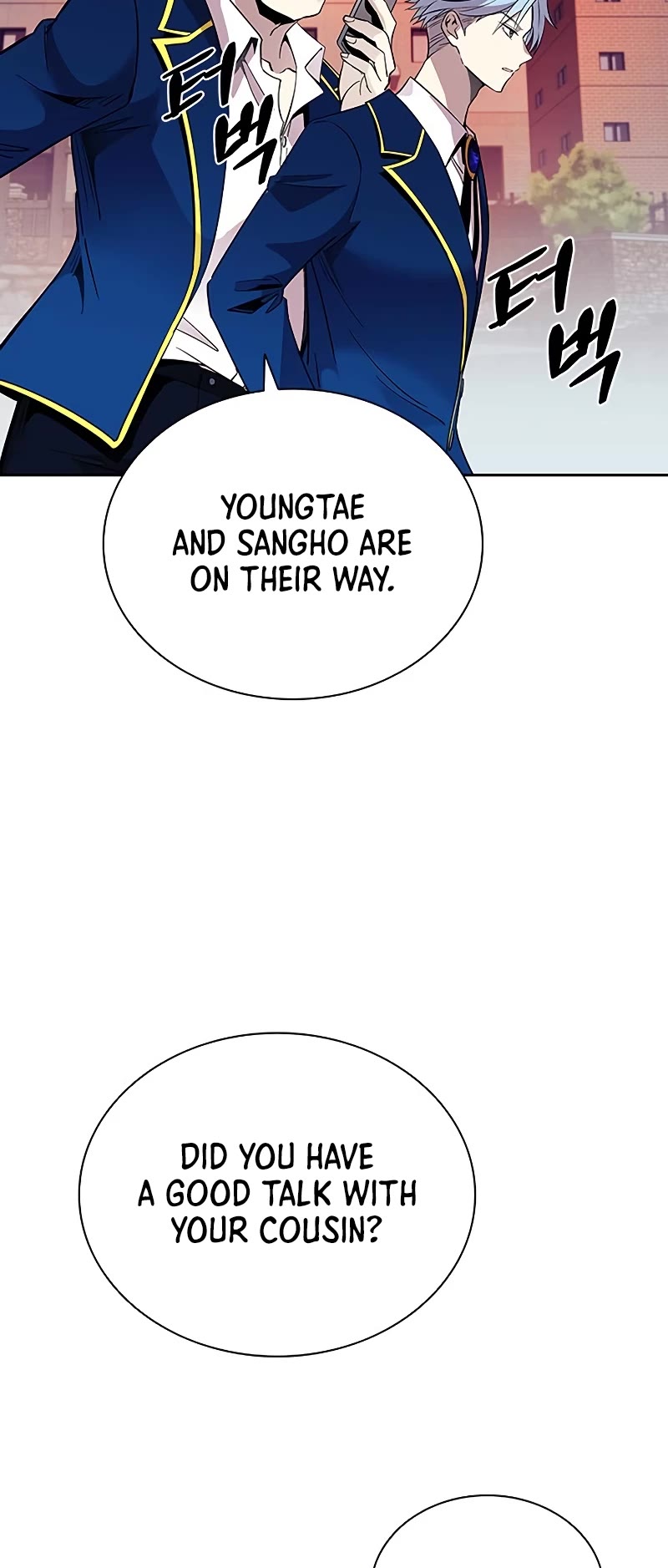 Villain to Kill Chapter 82 page 28 - Chapter 82
