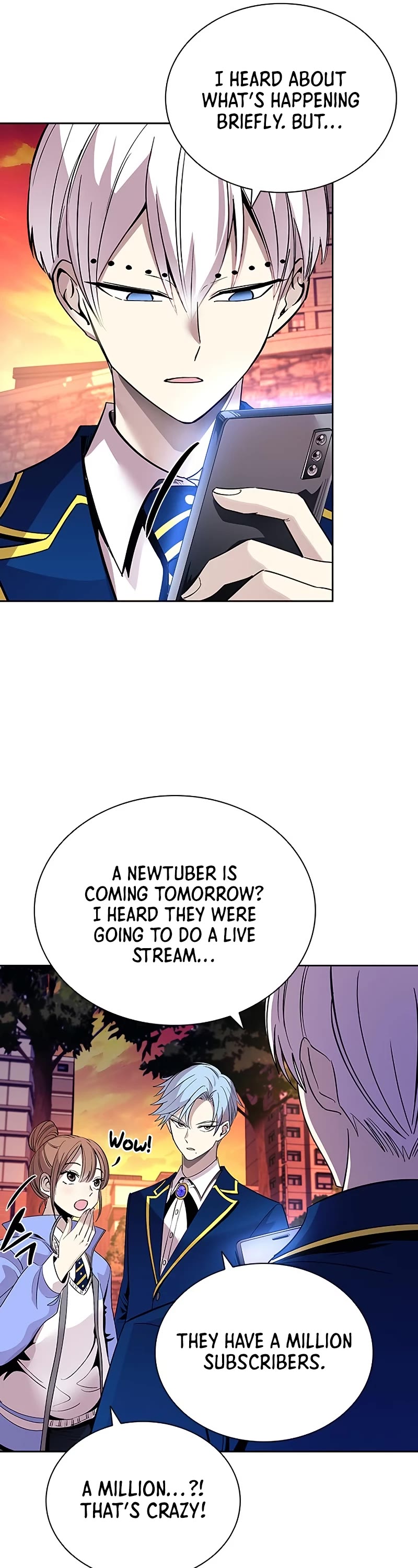 Villain to Kill Chapter 82 page 34 - Chapter 82