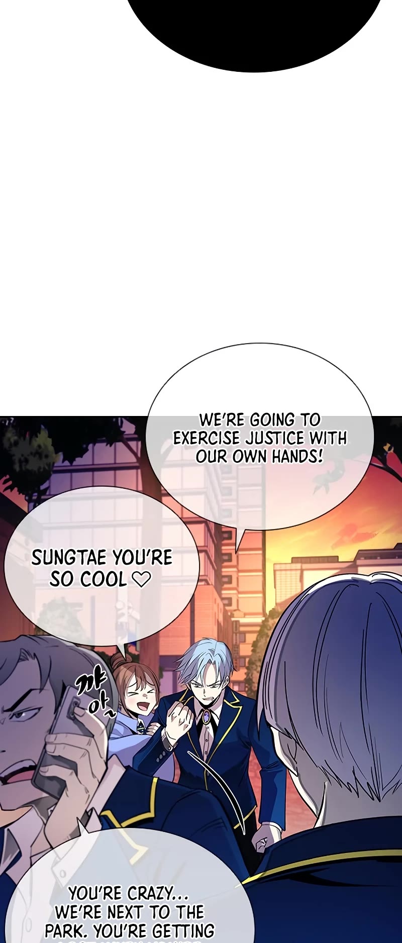 Villain to Kill Chapter 82 page 37 - Chapter 82