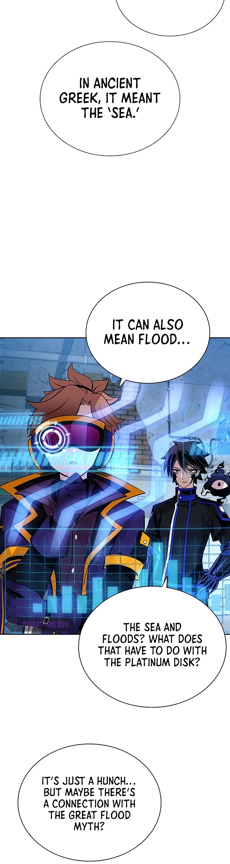 Villain to Kill Chapter 83 page 32 - Chapter 83