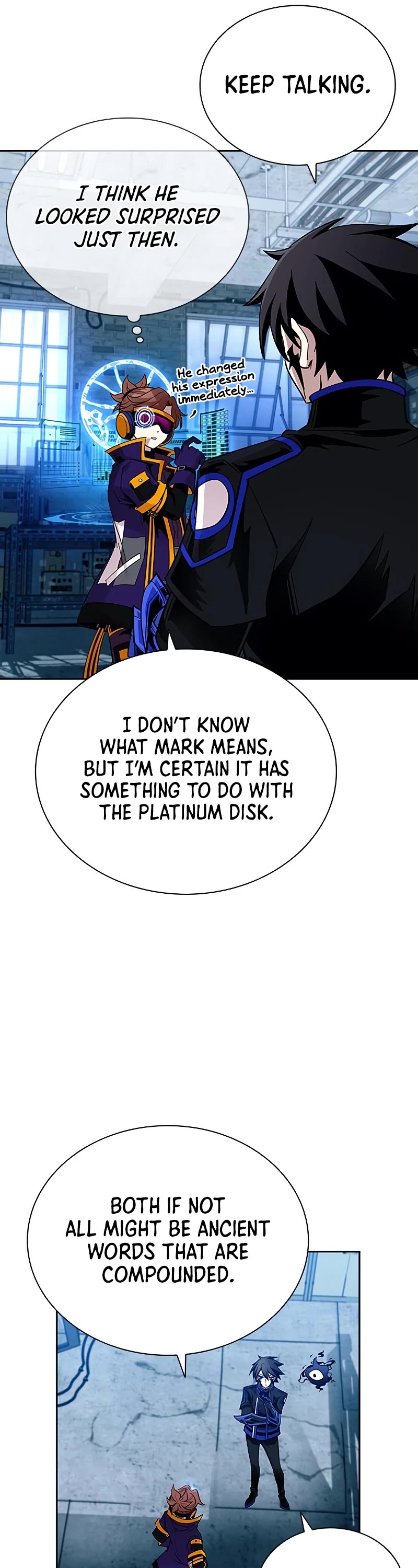 Villain to Kill Chapter 83 page 36 - Chapter 83