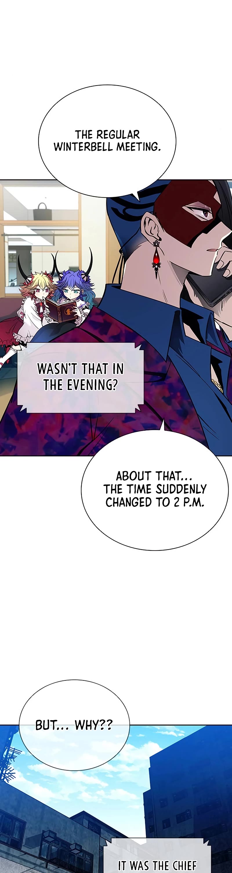 Villain to Kill Chapter 84 page 11 - Chapter 84