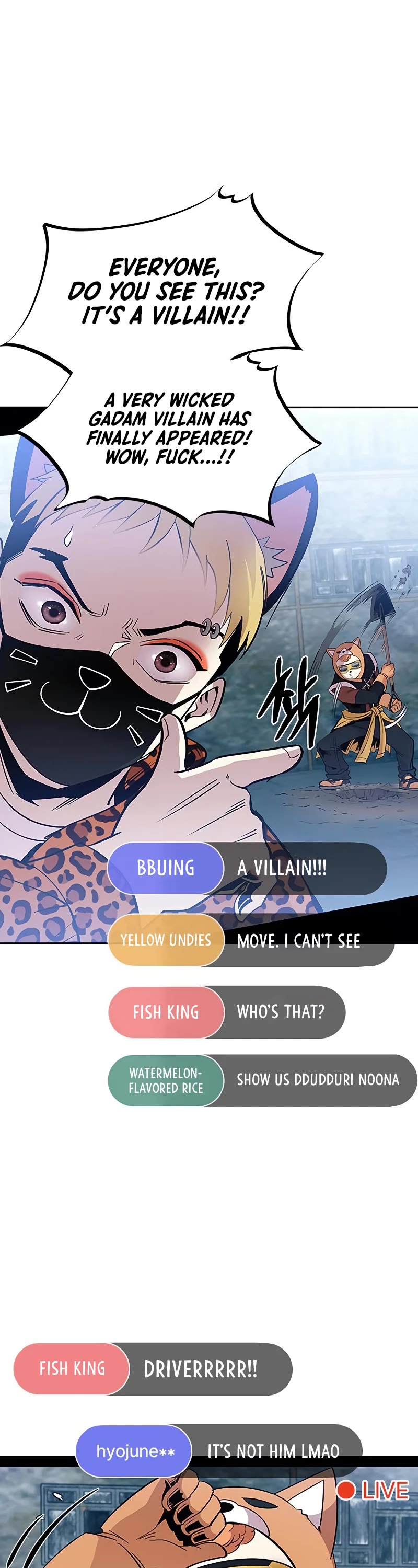 Villain to Kill Chapter 84 page 35 - Chapter 84