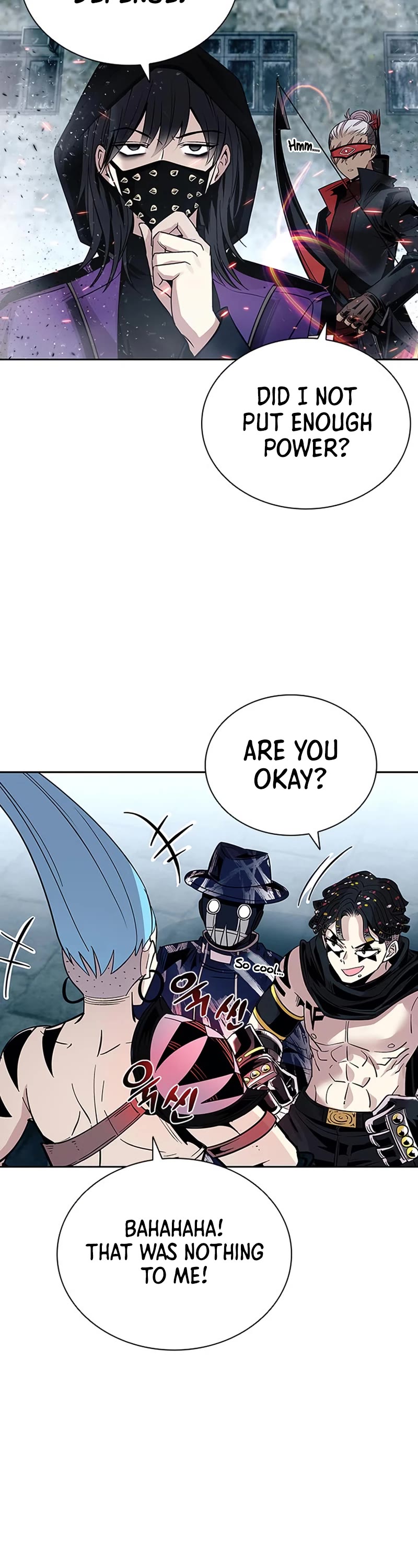 Villain to Kill Chapter 85 page 19 - Chapter 85