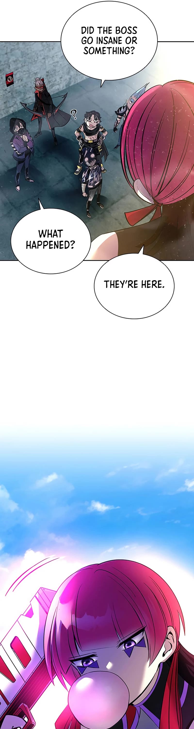 Villain to Kill Chapter 85 page 22 - Chapter 85