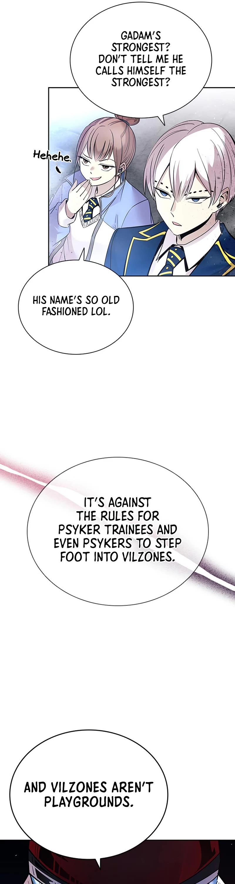 Villain to Kill Chapter 85 page 27 - Chapter 85