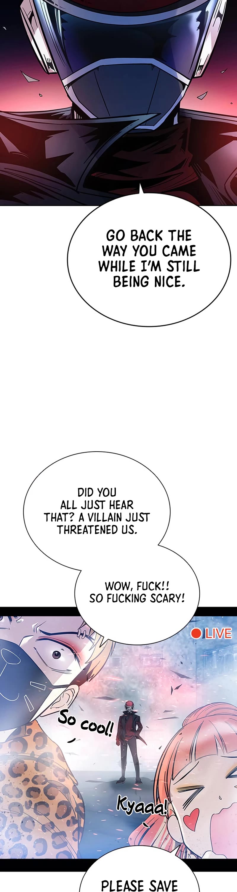 Villain to Kill Chapter 85 page 28 - Chapter 85