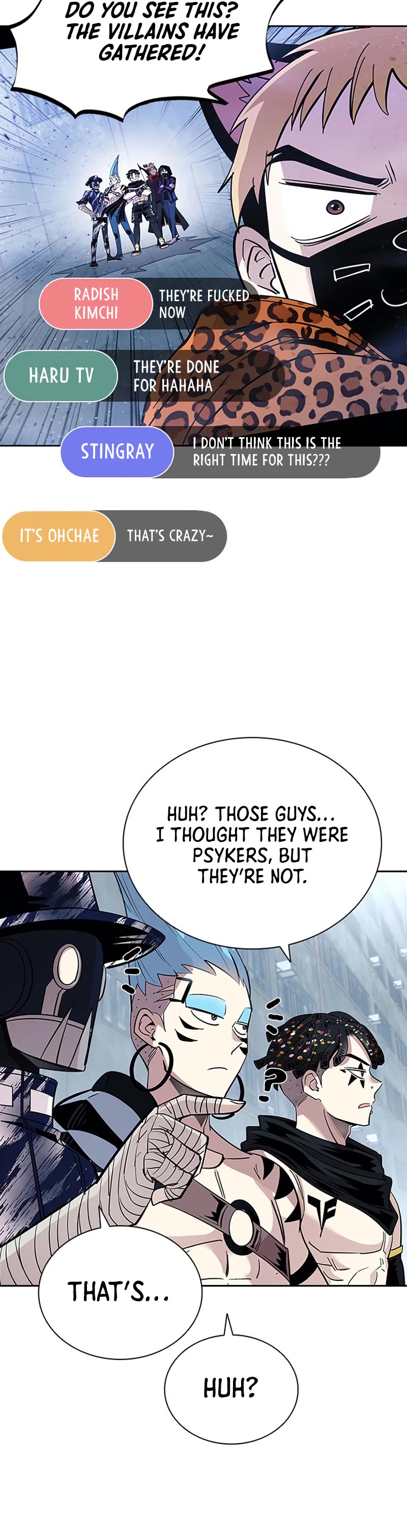 Villain to Kill Chapter 85 page 36 - Chapter 85
