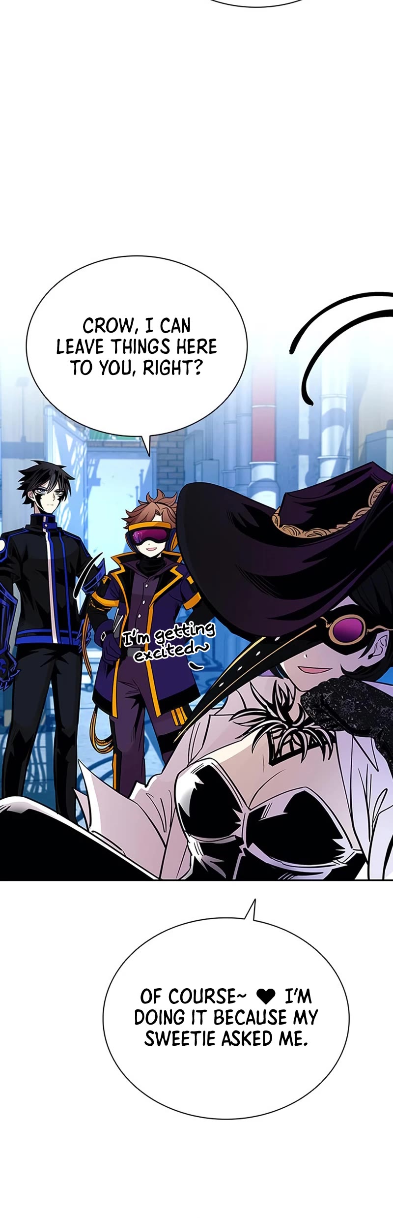 Villain to Kill Chapter 86 page 11 - Chapter 86