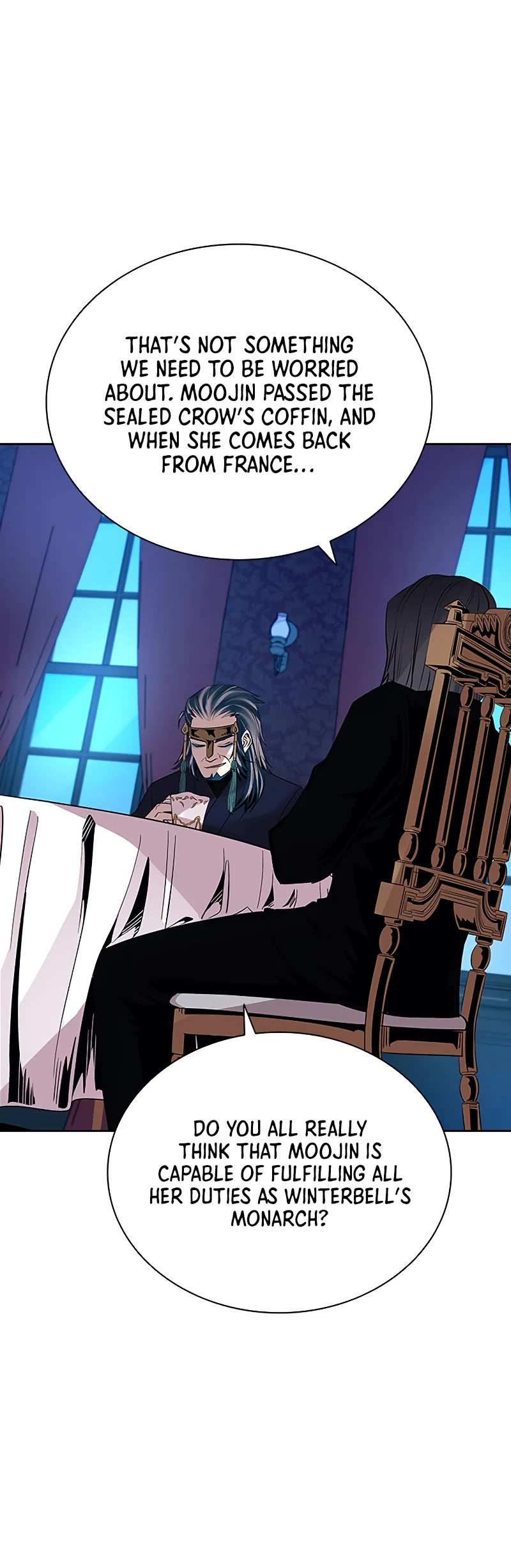 Villain to Kill Chapter 87 page 51 - Chapter 87