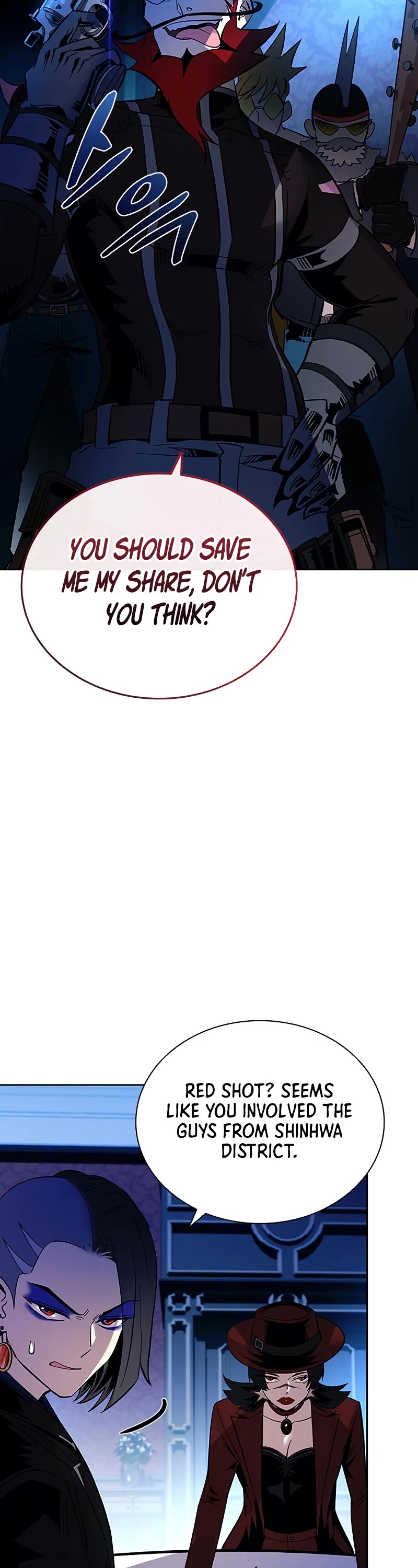 Villain to Kill Chapter 88 page 19 - Chapter 88