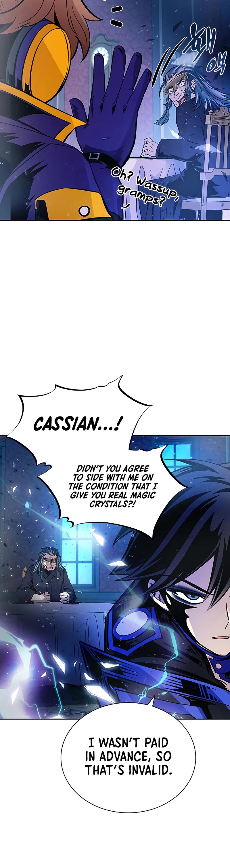 Villain to Kill Chapter 88 page 33 - Chapter 88