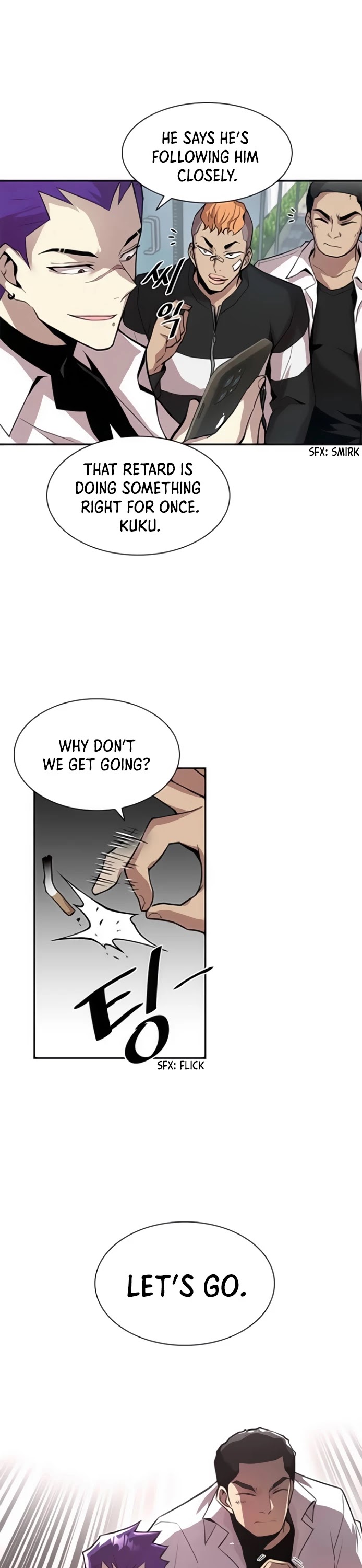 Villain to Kill Chapter 9 page 18 - Chapter 9