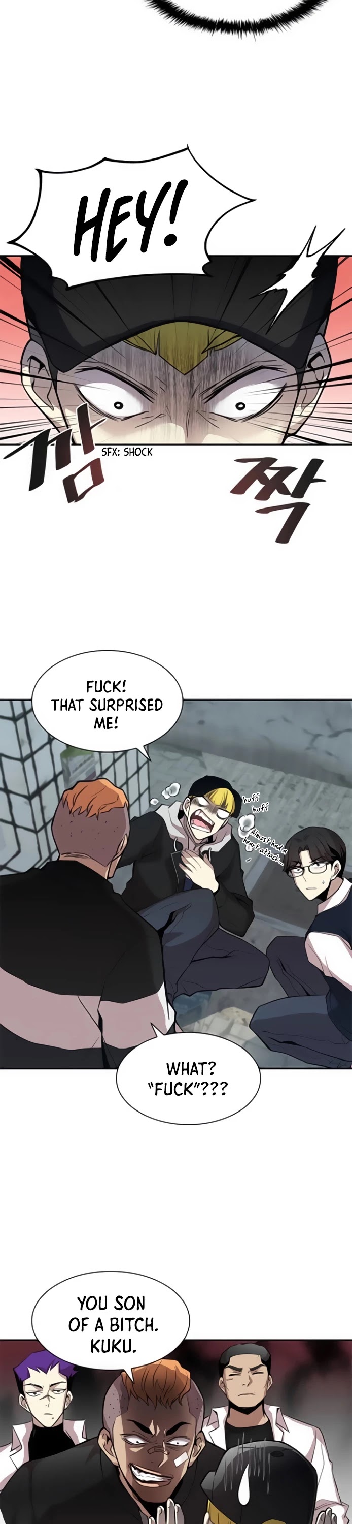 Villain to Kill Chapter 9 page 21 - Chapter 9
