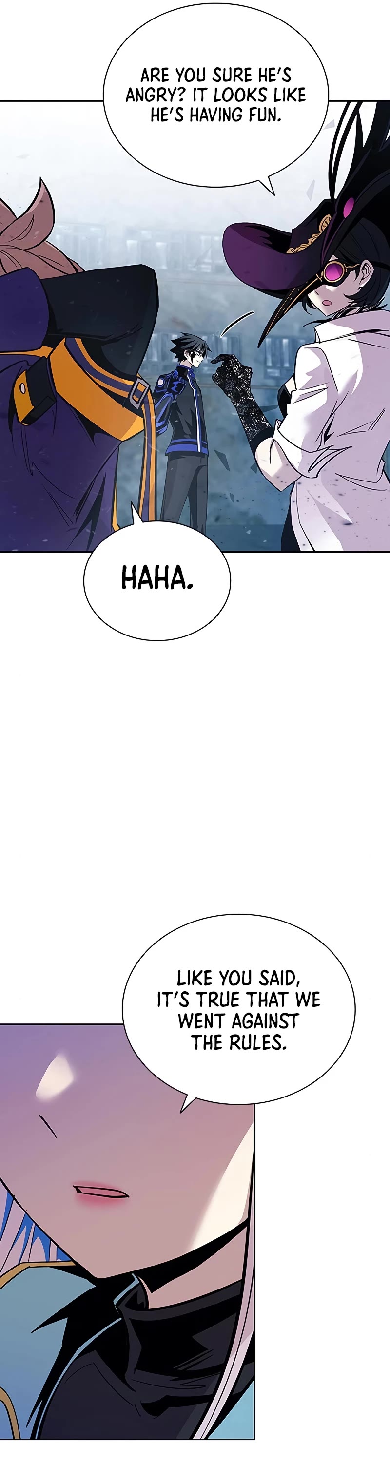 Villain to Kill Chapter 91 page 22 - Chapter 91