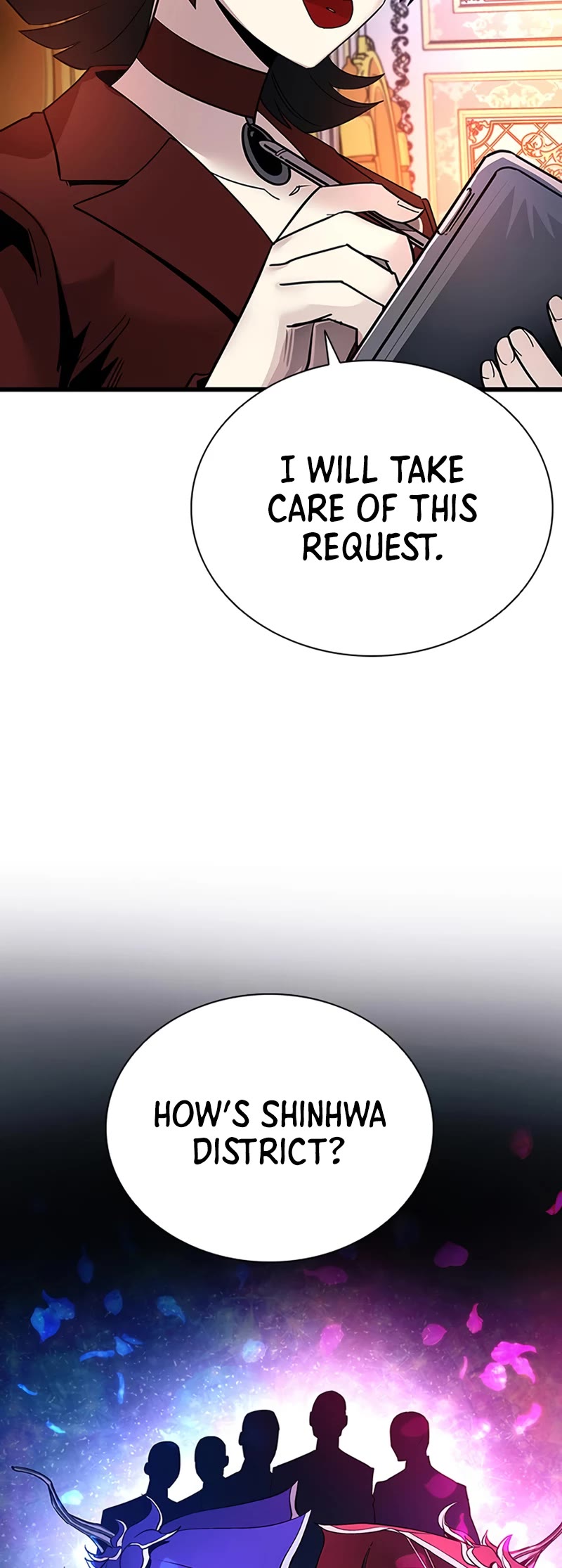 Villain to Kill Chapter 94 page 15 - Chapter 94
