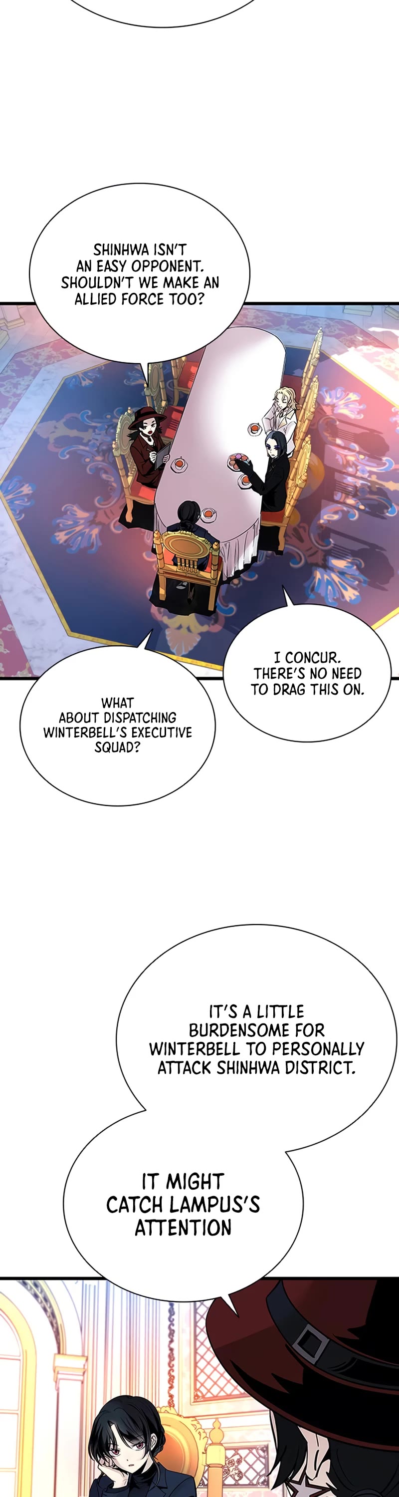 Villain to Kill Chapter 94 page 19 - Chapter 94