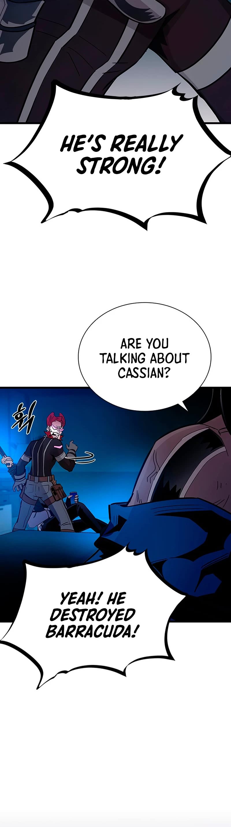 Villain to Kill Chapter 94 page 35 - Chapter 94