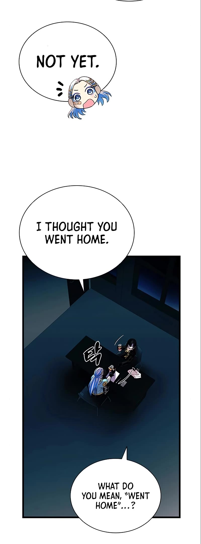 Villain to Kill Chapter 95 page 11 - Chapter 95