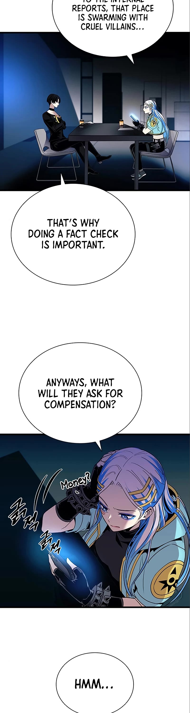 Villain to Kill Chapter 95 page 22 - Chapter 95