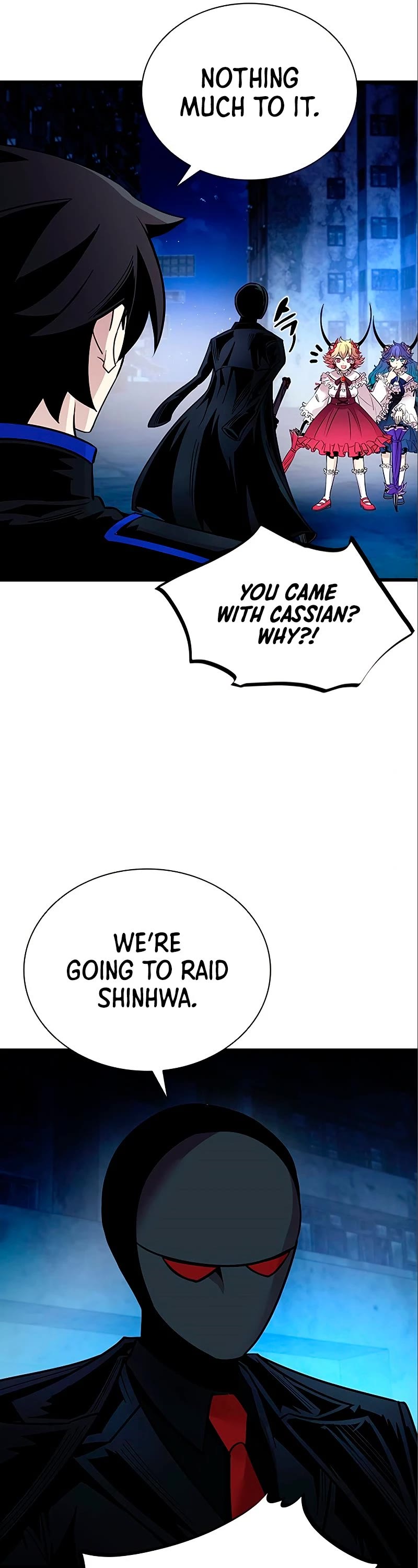 Villain to Kill Chapter 95 page 36 - Chapter 95
