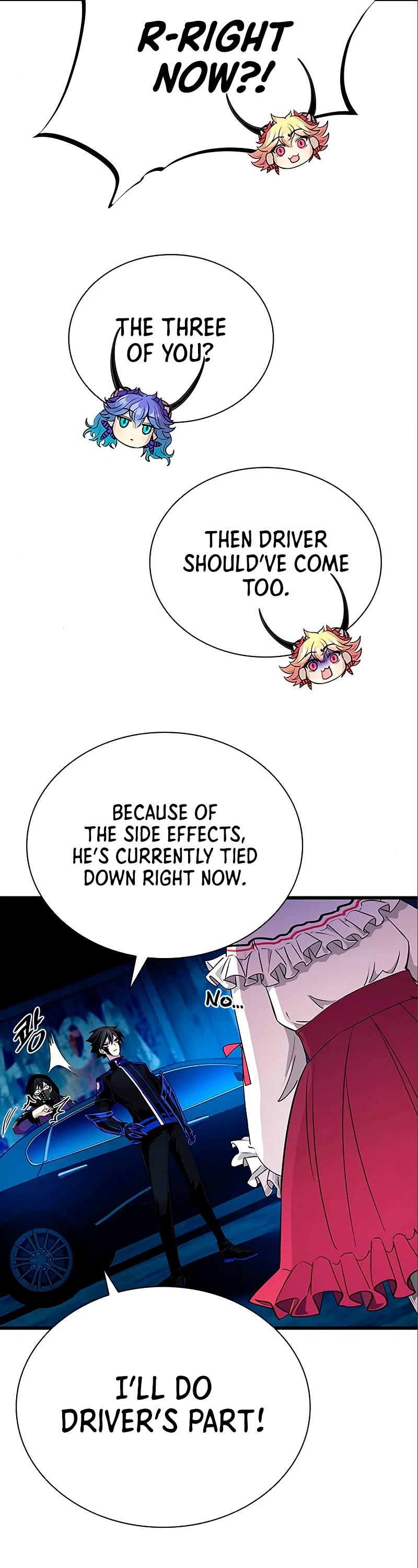Villain to Kill Chapter 95 page 37 - Chapter 95