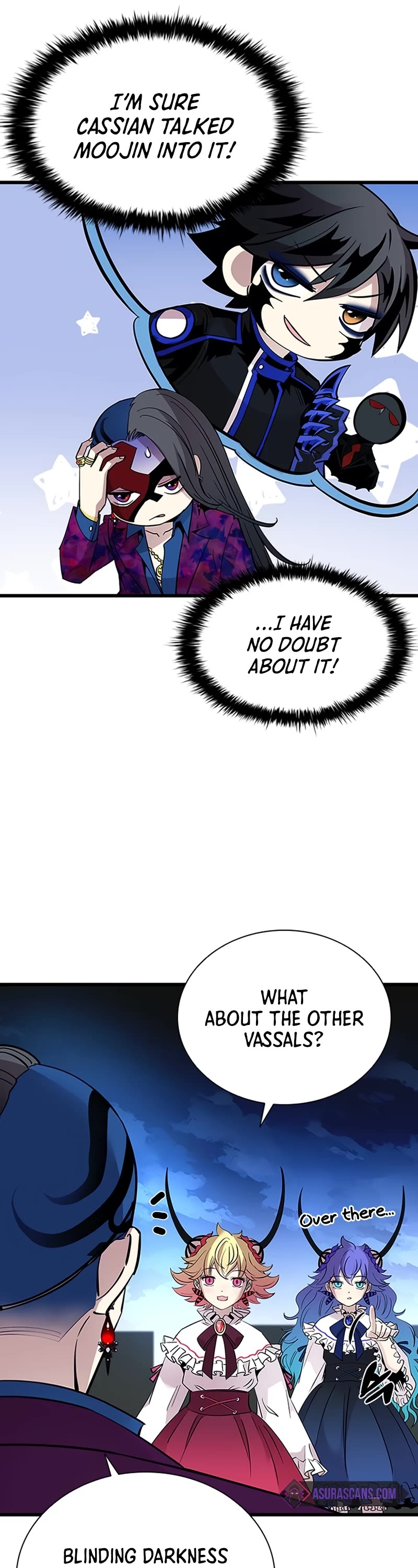 Villain to Kill Chapter 98 page 7 - Chapter 98