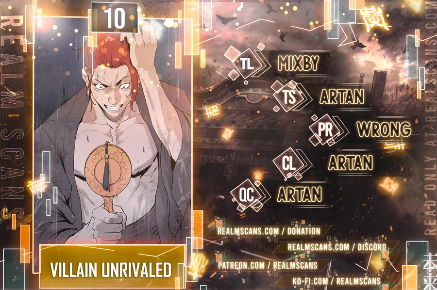 Villain Unrivaled Chapter 10 page 1 - Chapter 10