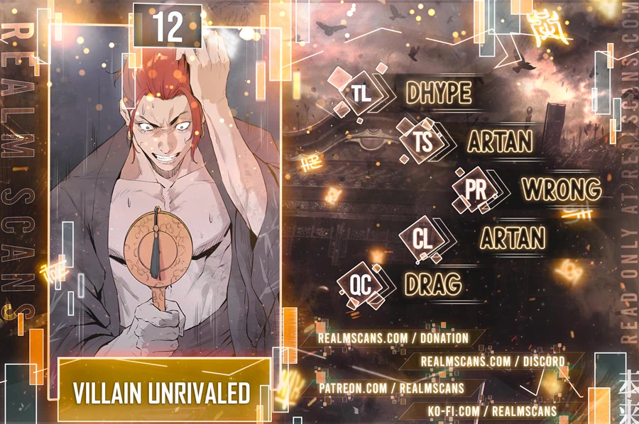 Villain Unrivaled Chapter 12 page 1 - Chapter 12