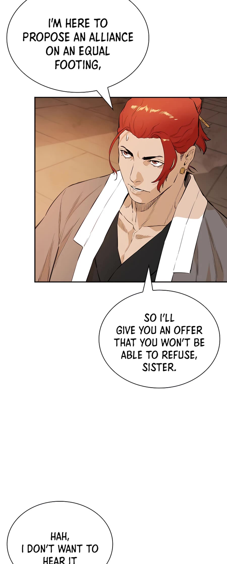 Villain Unrivaled Chapter 14 page 18 - Chapter 14