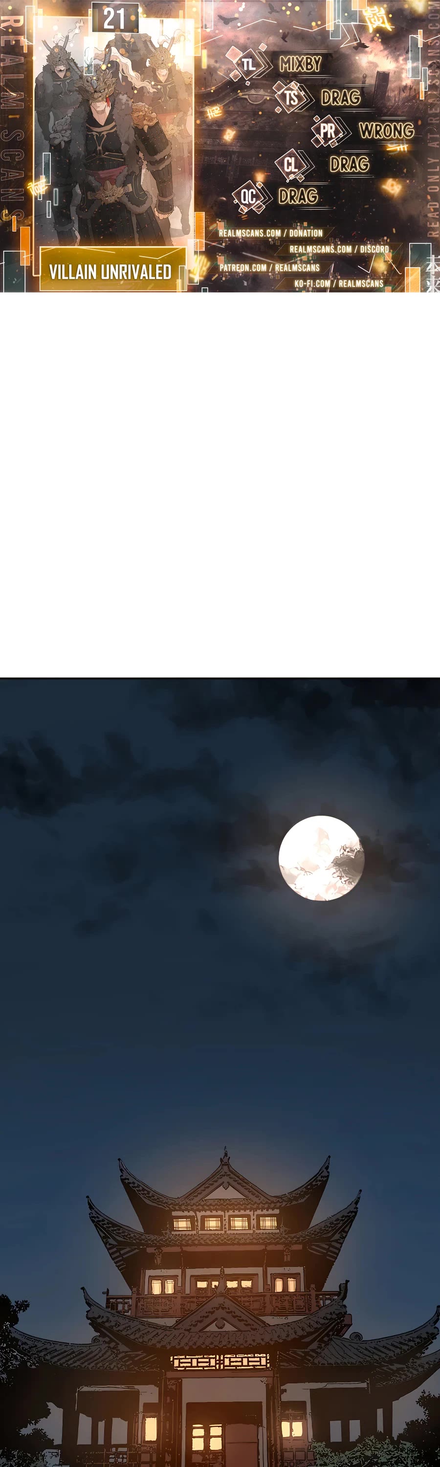 Villain Unrivaled Chapter 21 page 1 - Chapter 21