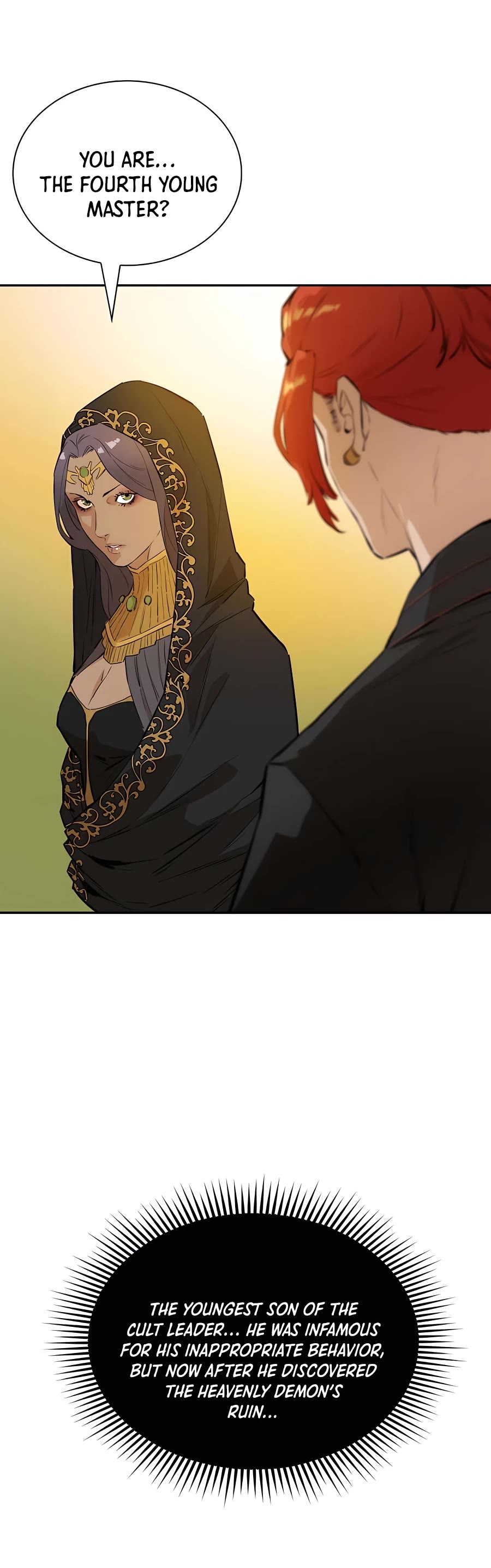 Villain Unrivaled Chapter 23 page 35 - Chapter 23
