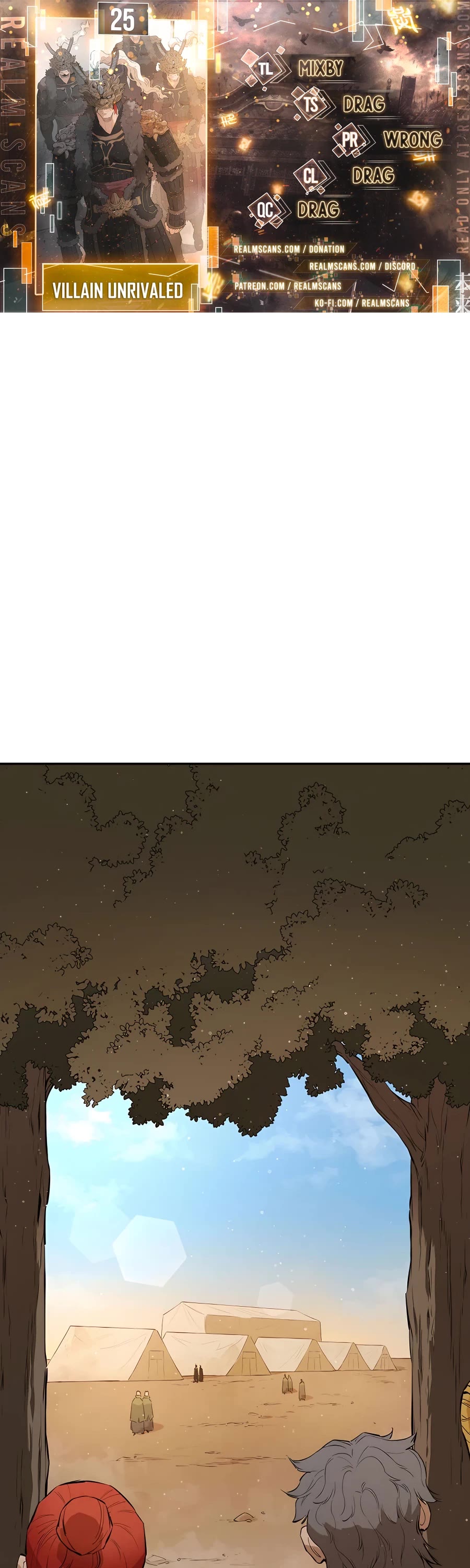 Villain Unrivaled Chapter 25 page 1 - Chapter 25