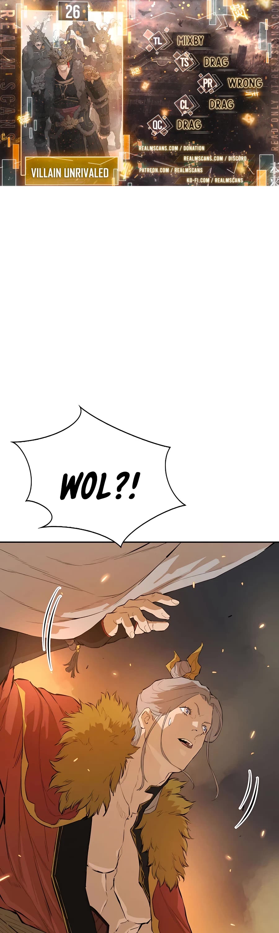 Villain Unrivaled Chapter 26 page 1 - Chapter 26
