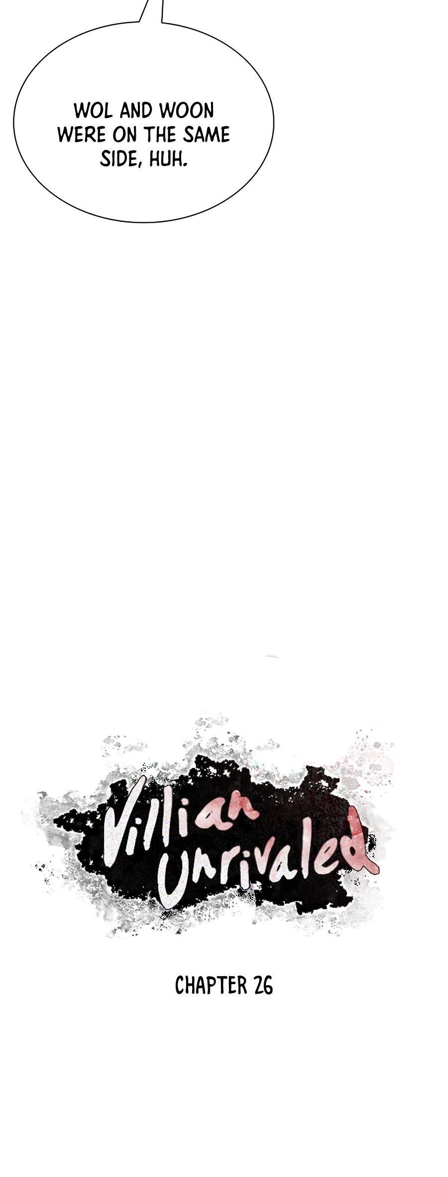 Villain Unrivaled Chapter 26 page 5 - Chapter 26