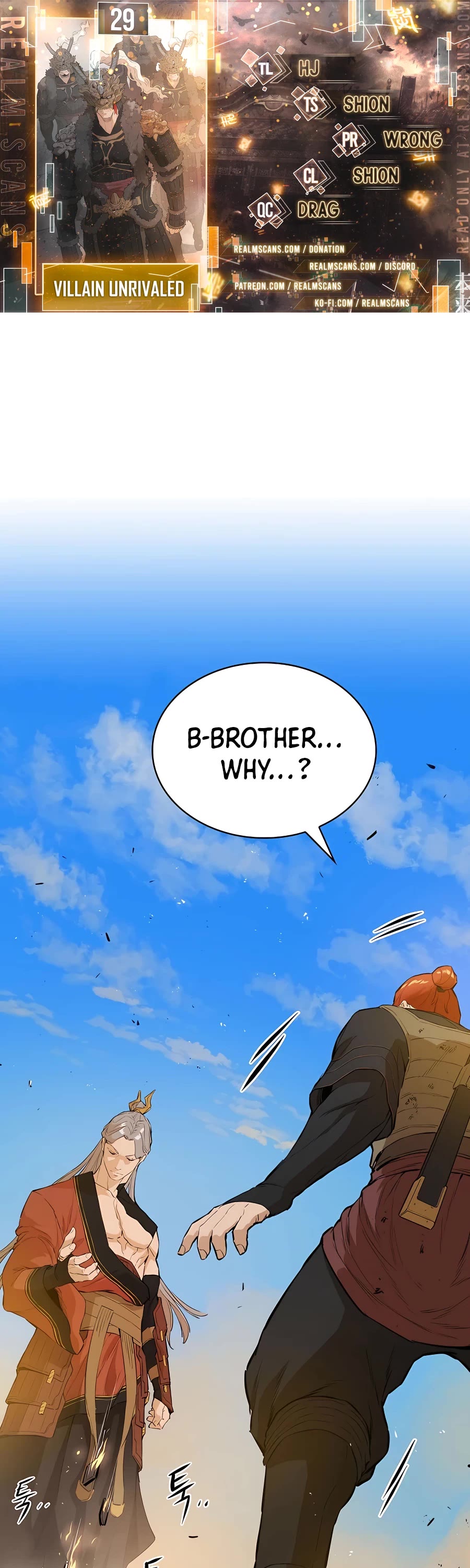 Villain Unrivaled Chapter 29 page 1 - Chapter 29